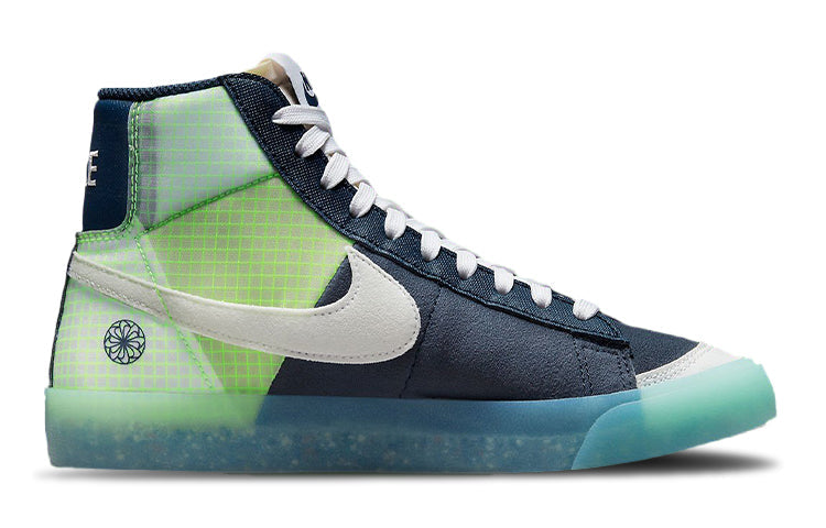 (GS) Nike Blazer Mid '77 'Move To Zero - Armory Navy' DO2699-400
