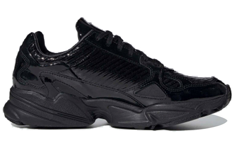(WMNS) adidas Falcon 'Glossy Black' CG6248