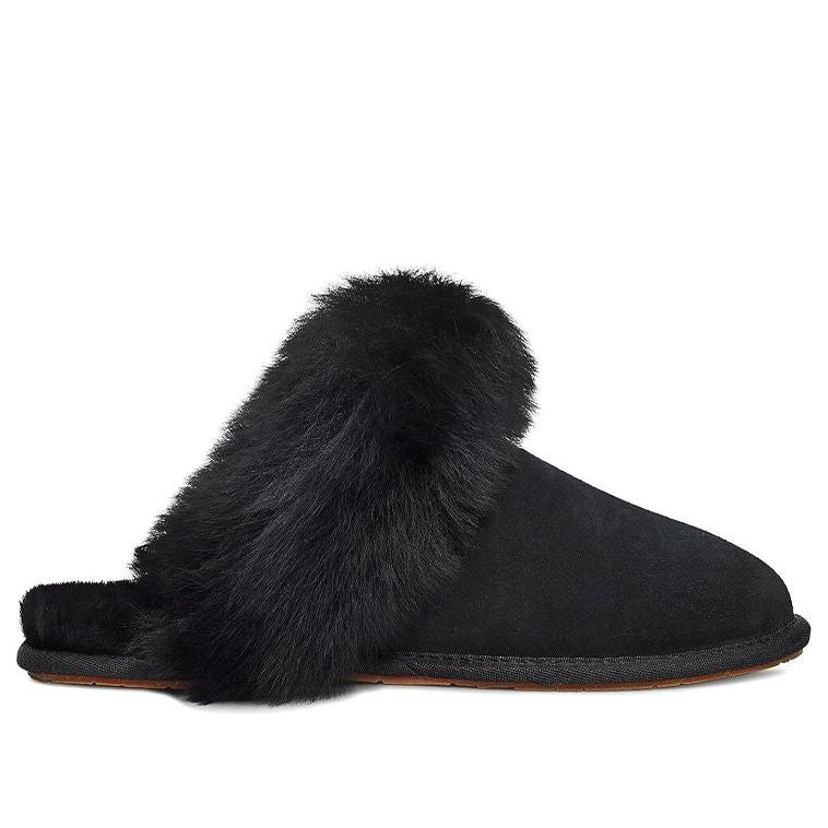 (WMNS) UGG Scuff Sis Slipper 'Black' 1122750-BLK