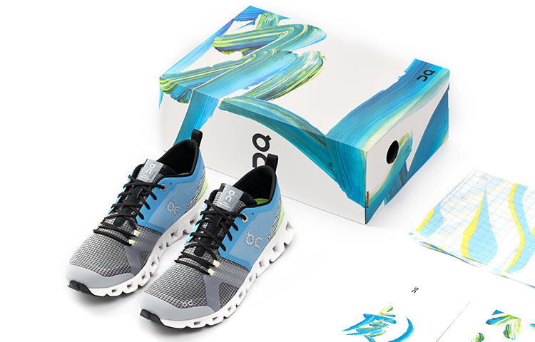 On Running Cloud X Shift 'Blue Grey' 38.98383