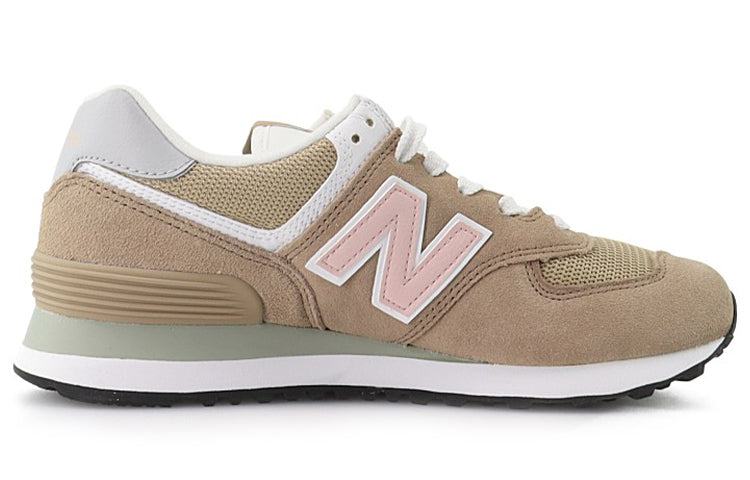 (WMNS) New Balance 574 Series 'Yellow Brown' WL574BTB