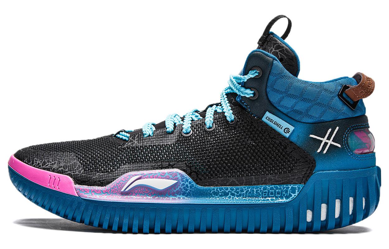 Li-Ning x League of Legends Badfive 3 Mid 'Jinx' ABFT025-4