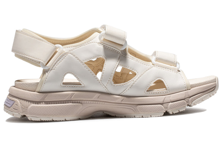 ASICS Kahana Sd Outdoor Sports Unisex Beige Purple Sandals 'Cream Graypurple' 1203A130-102