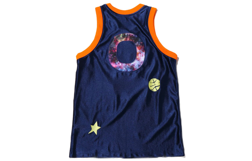Nike SS20 LeBron x Monstars DNA Jersey Basketball Jersey For Men Blue CW4282-455