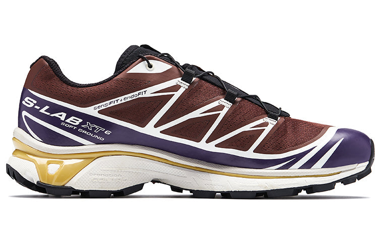 Salomon XT-6 'Brown Burgundy' 414547
