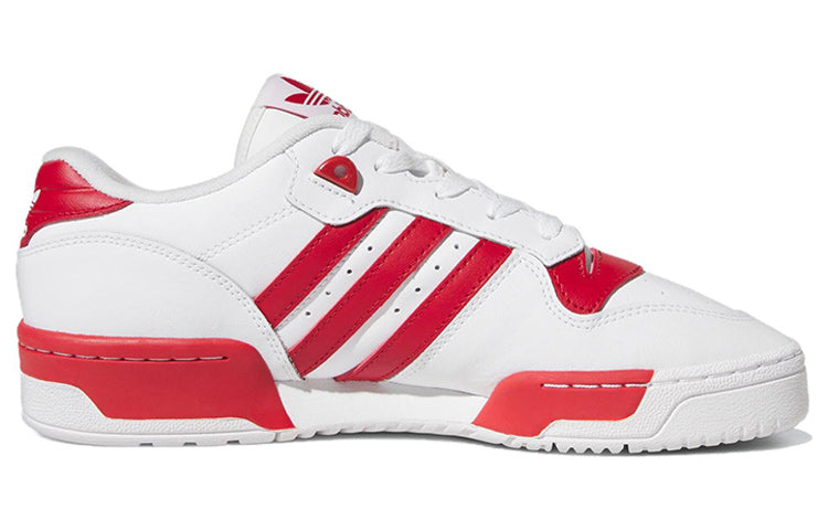 حذاء adidas Rivalry Low 'White Power Red' GZ9793