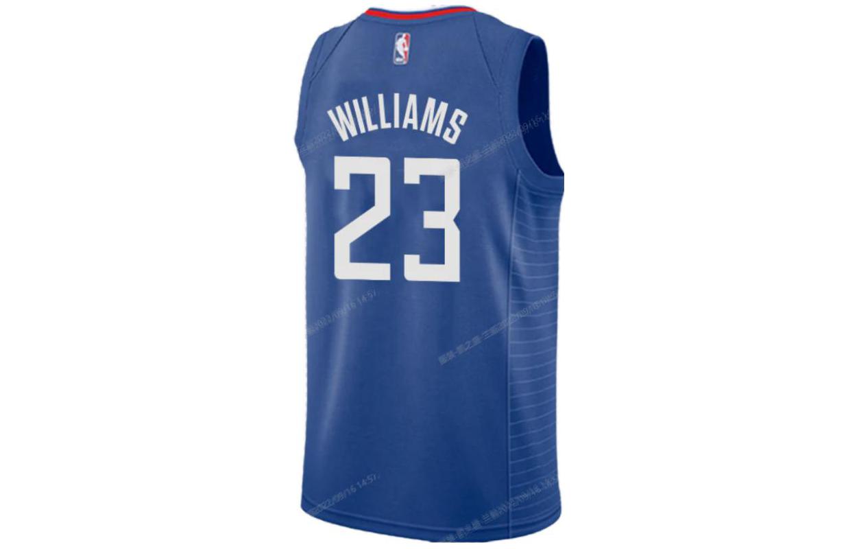 Nike x NBA LA Clippers Jerseys 'Lou Williams 23' 864481-411