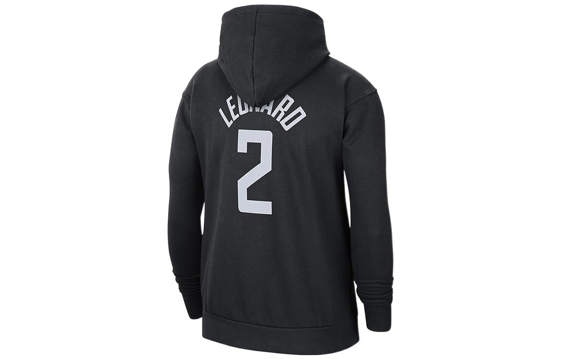 Nike NBA City Edition Los Angeles Clippers No. 2 Sports Pullover Hoodie  DC0862-011