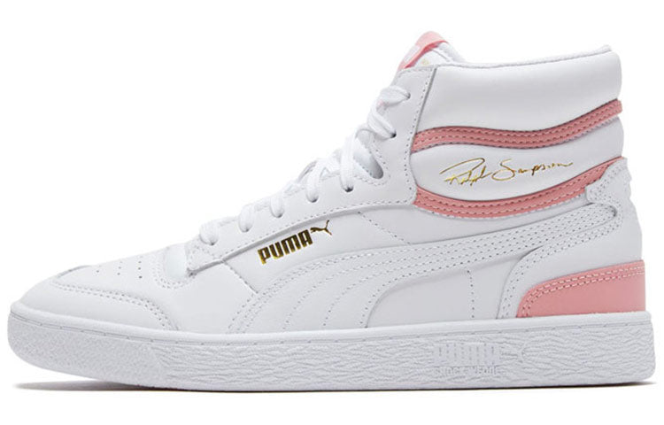 PUMA Ralph Sampson Mid 'White Bridal Rose' 370847-07