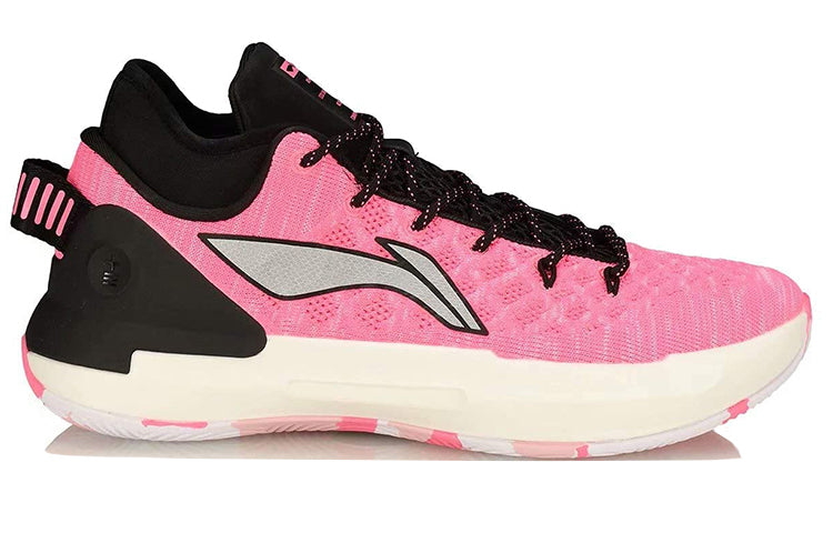 Li-Ning Yushuai 13 Low 'Pink Black' ABAP095-4