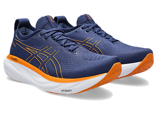 ASICS Gel-Nimbus 25 Running Shoes 'Navy' 1011B739-400