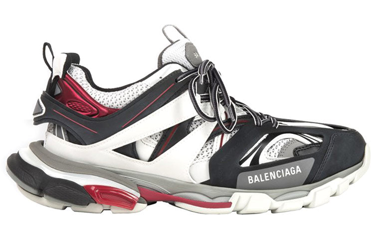Balenciaga Track Trainer 'White Grey Red' 542023W1GB81285