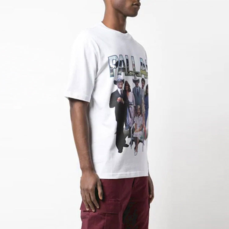 PALACE SS19 Pallas White Character Printing Short Sleeve Unisex PAL-PT-WHT19SS