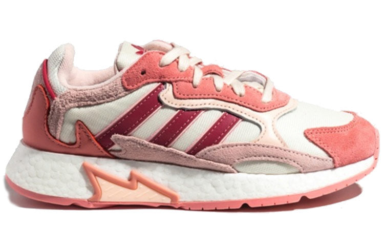 (WMNS) adidas originals Tresc Run Boost 'Pink/Red' FV4715