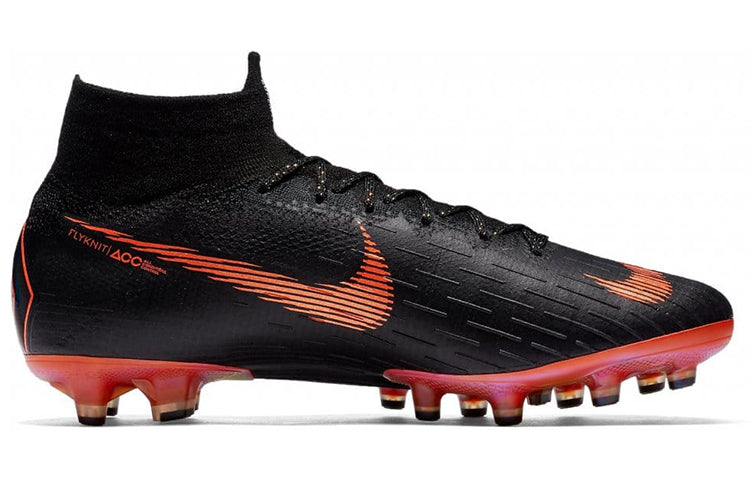 Nike Mercurial Superfly 6 Elite AG Artificial-Grass 'Black Neon Pink' AH7377-081