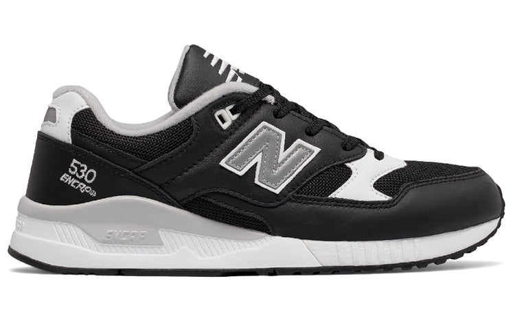 New Balance 530 Shoes 'Black White' M530LGB