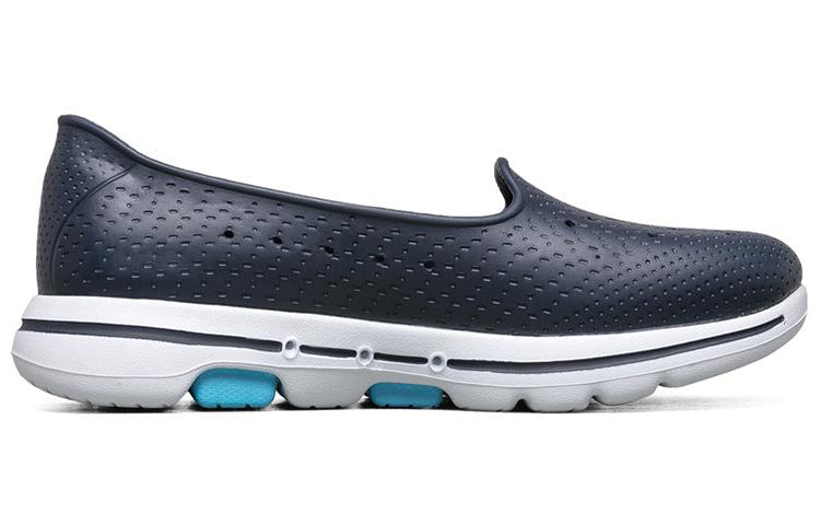 (WMNS) Skechers Breathable Sandals Blue 111105-NVY