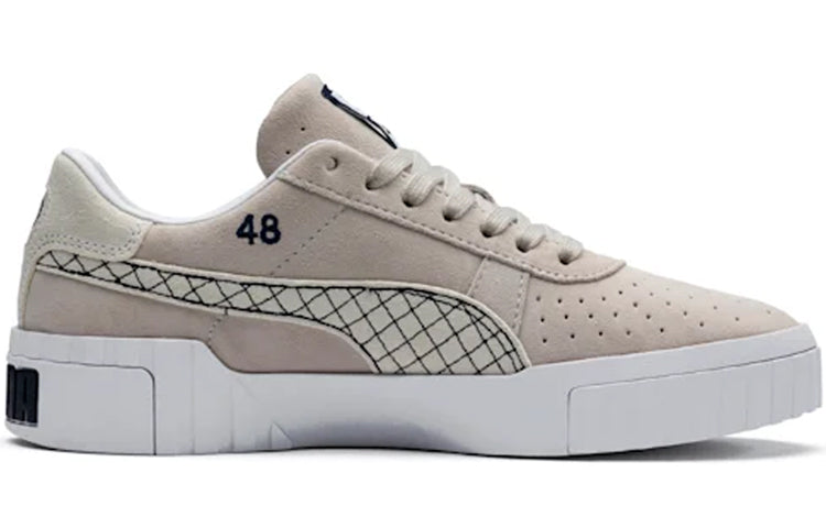 (WMNS) PUMA Selena Gomez x Cali Suede 'Silver Grey' 373334-01