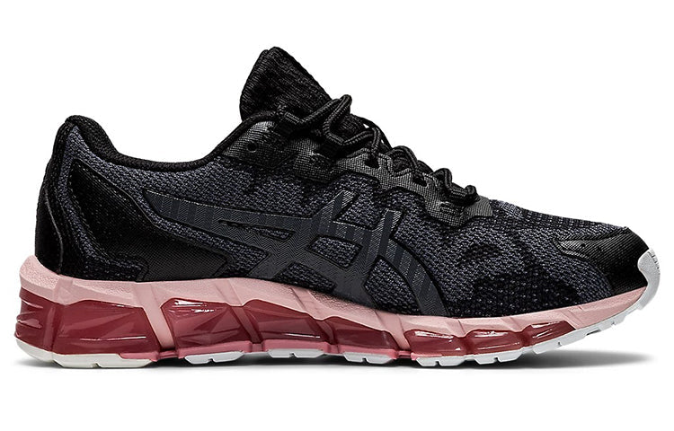 (WMNS) ASICS Gel Quantum 360 6 'Black Red' 1202A038-001