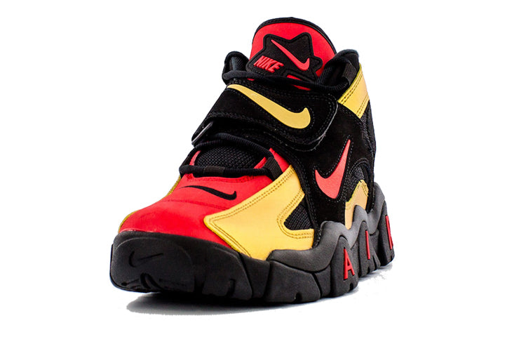 Nike Air Barrage Mid 'Metallic Gold' CT1573-700