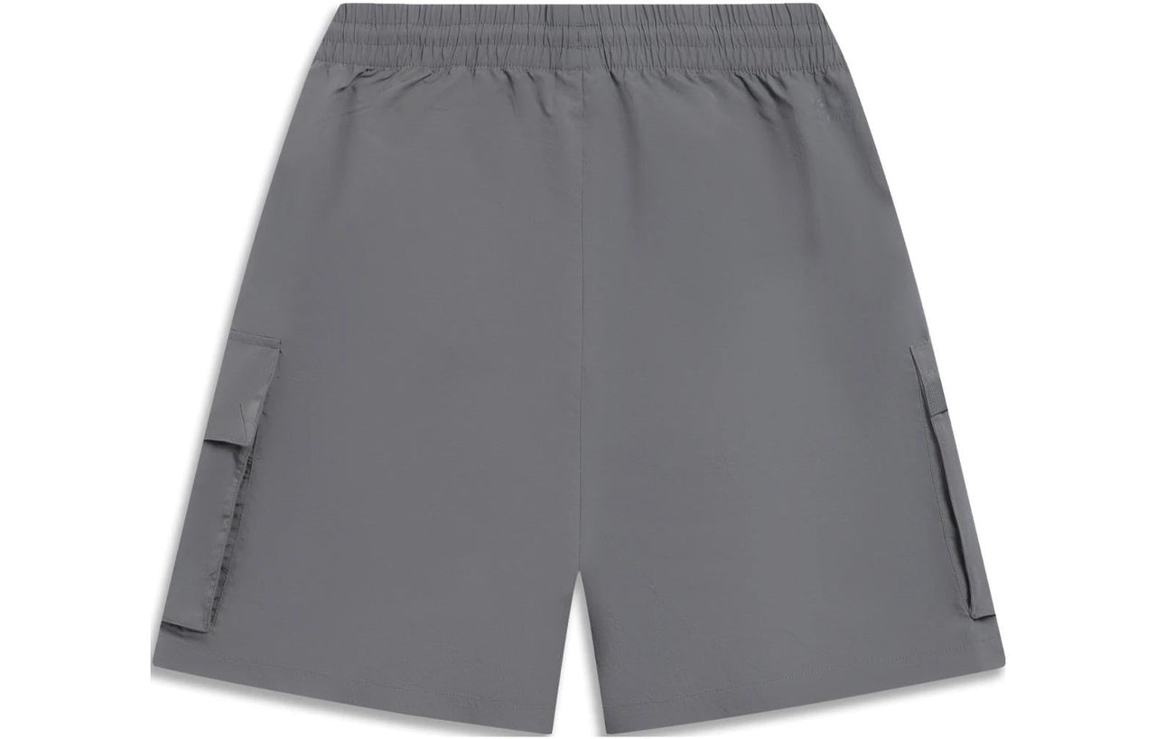 Li-Ning Counterflow Graphic Cargo Shorts 'Grey' AKST649-2