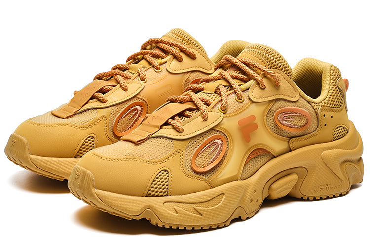 FILA FUSION Raccoon Sneakers 'Yellow' T12M231121FOB
