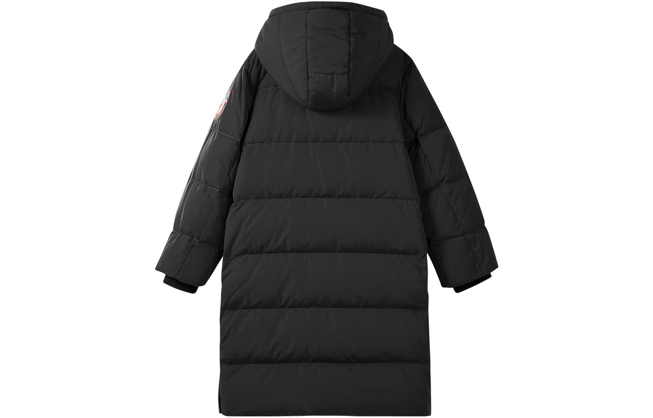 (GS) Skechers Long Down Jacket 'Black' L422K054-0018