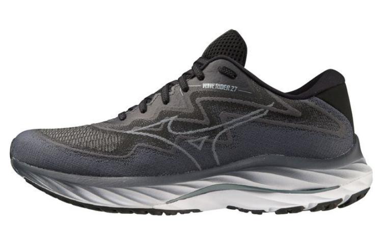 Mizuno Wave Rider 27 'Black Navy' J1GC237502