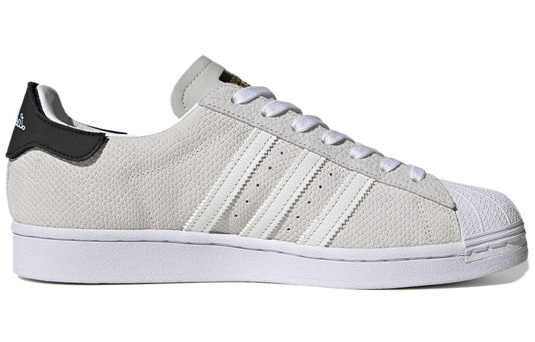 adidas Superstar 'Snakeskin - Chalk White' FV2822