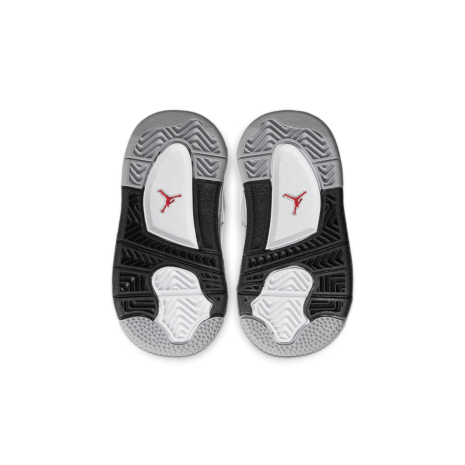 (TD) Air Jordan Dub Zero 'White Varsity Red Cement Grey' 311072-105