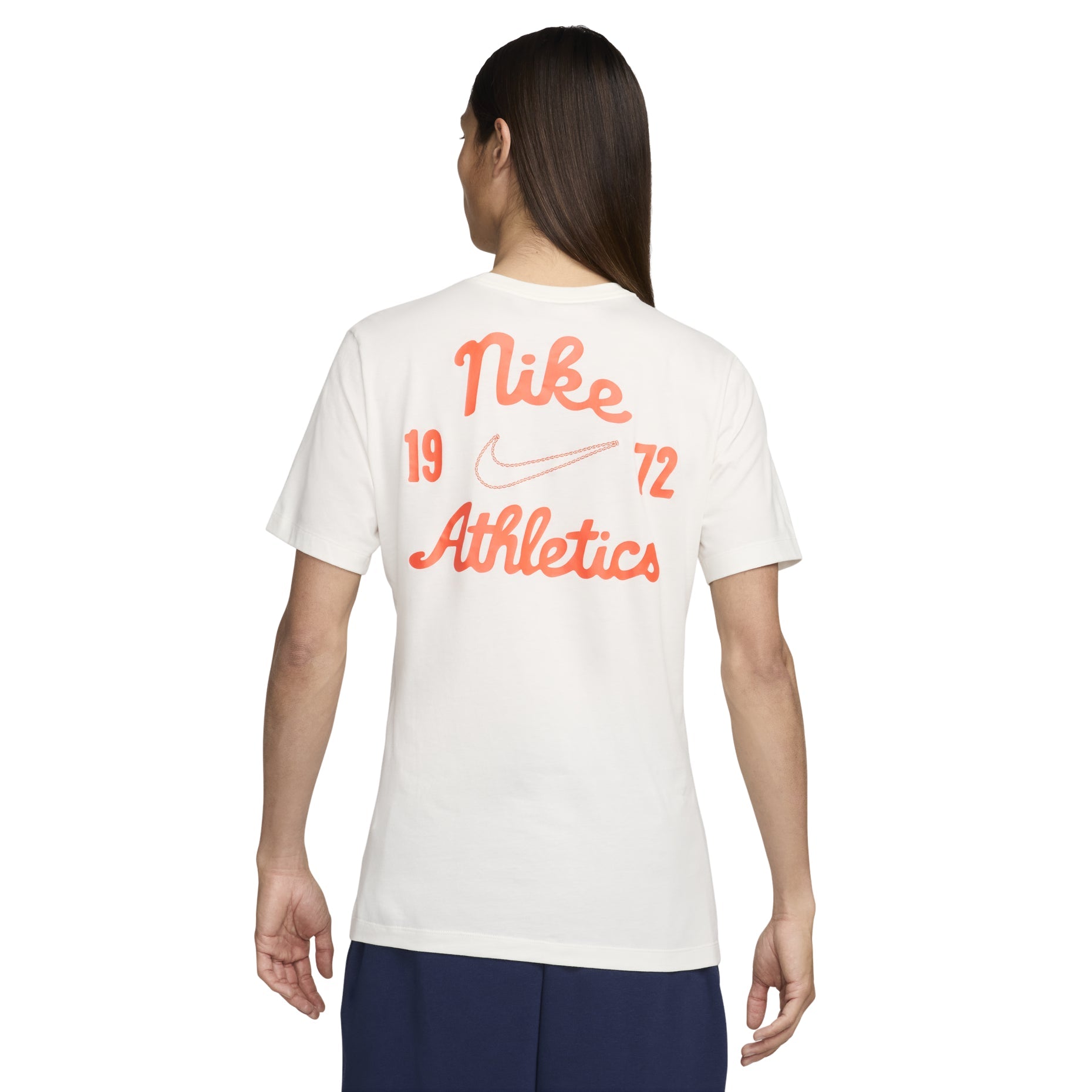 Nike Sportswear Graphic T-shirt Asia Sizing 'Sail' FV3773-133
