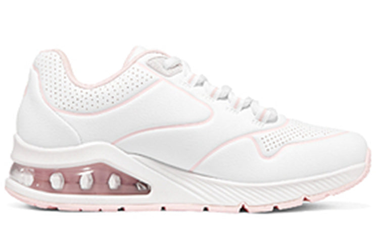 (WMNS) Skechers Uno 2 'White Light Pink' 155629-WLPK