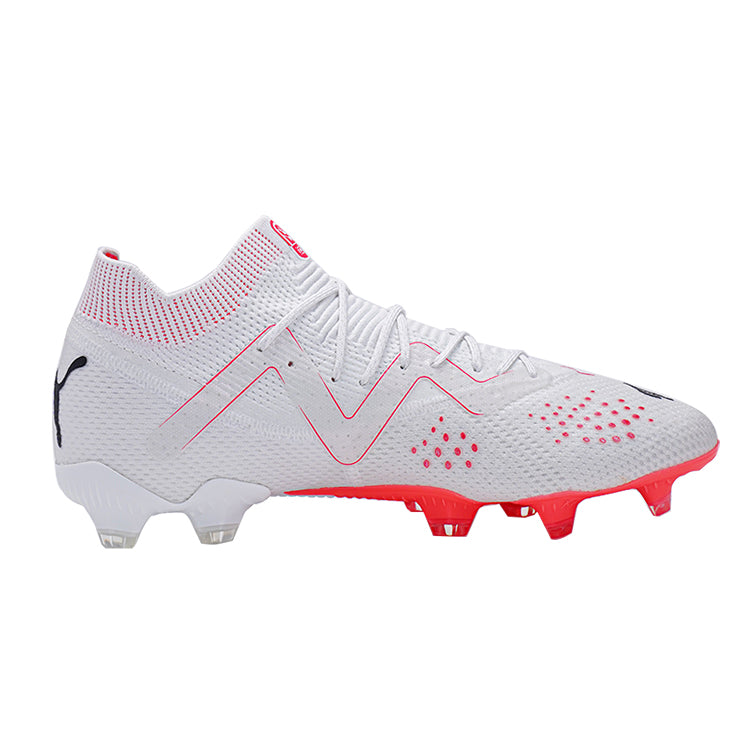 PUMA Future Ultimate FG/AG ' White-PUMA Black-Fire Orchid' 107355-01