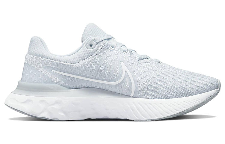 (WMNS) Nike React Infinity Run Flyknit 3 'Pure Platinum' DD3024-004