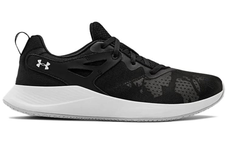(WMNS) Under Armour Charged Breathe Tr 2 Training Running Shoes Black 3022898-001