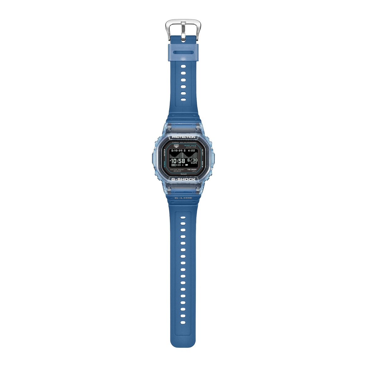 CASIO G-LIDE GBX-H5600 Series Digital 'Blue' GBX-H5600-2
