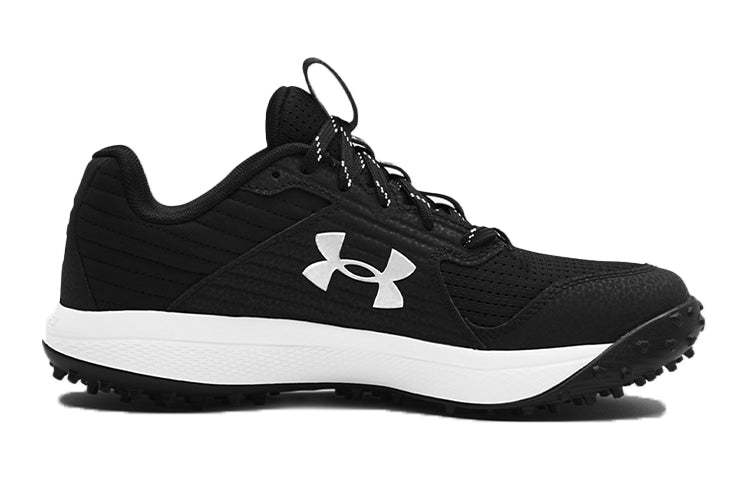 (GS) Under Armour Yard Turf Jr. Sneakers Black/White 3023898-001