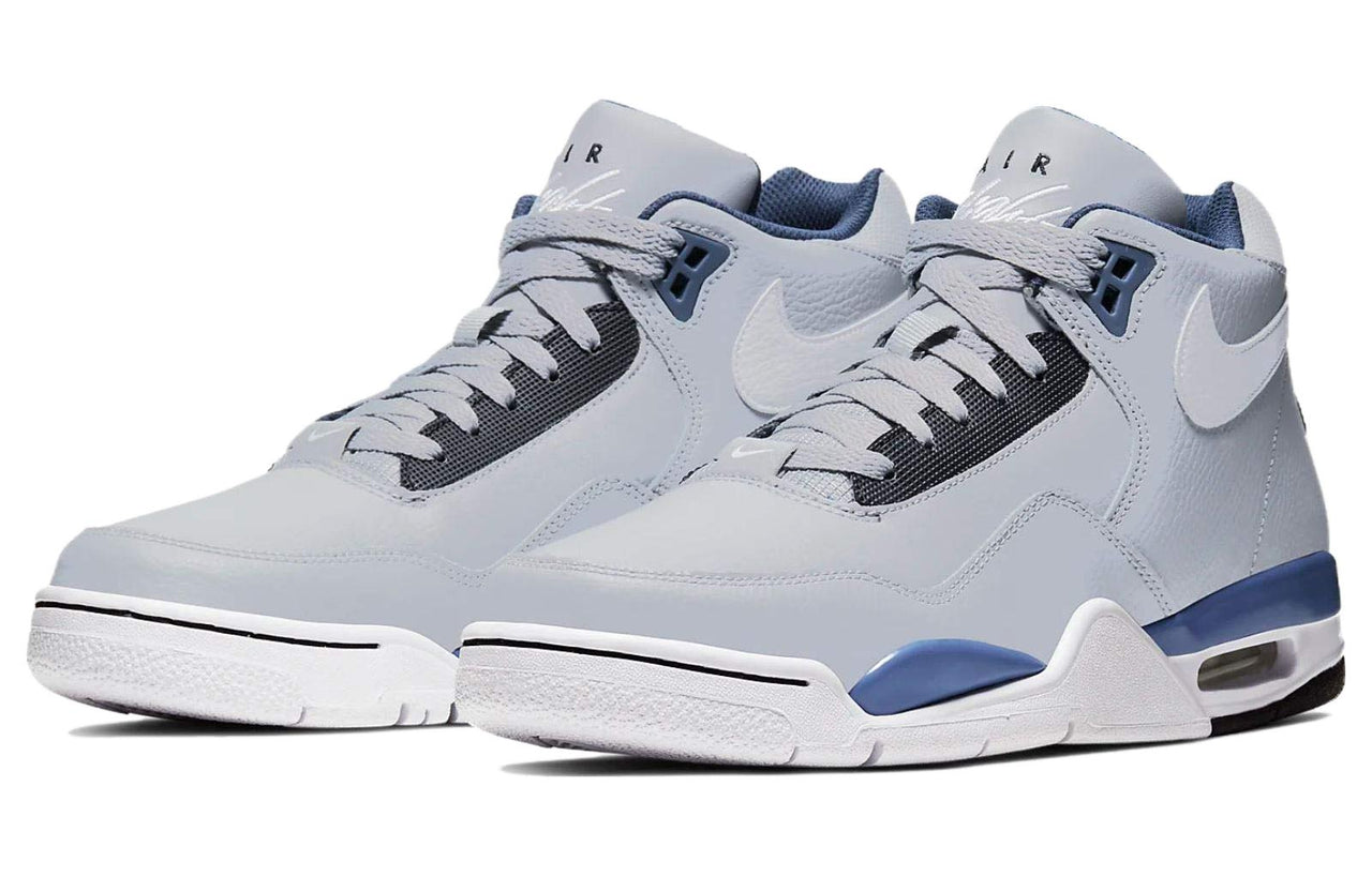 Nike Flight Legacy 'Wolf Grey Mystic Navy' BQ4212-001