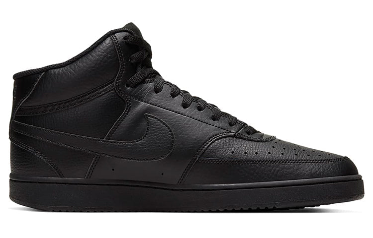 Nike Court Vision Mid 'Triple Black' CD5466-002