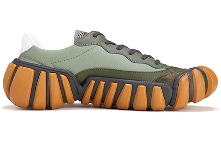 Onitsuka Tiger Dentigre 'Green Orange' 1183A794-300