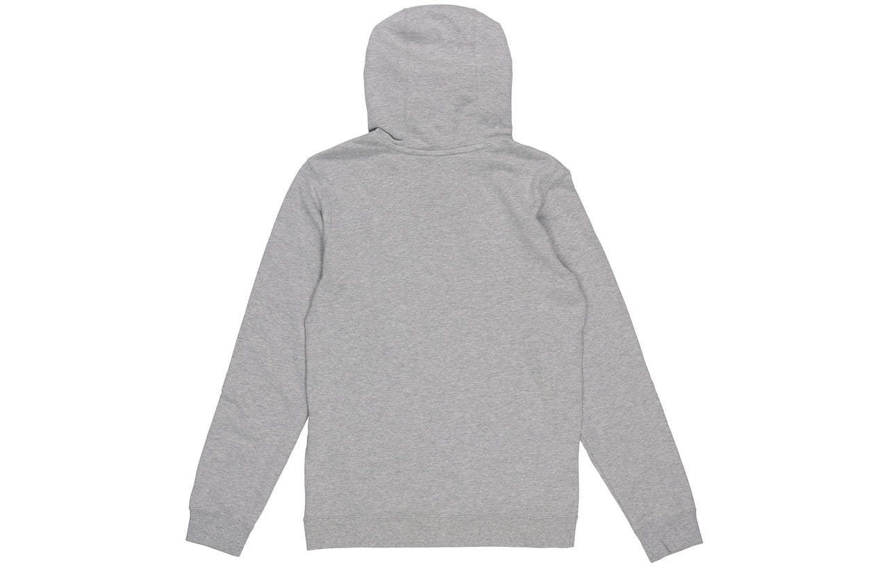 Men's Nike Solid Color Athleisure Casual Sports Pullover Gray BV6166-063