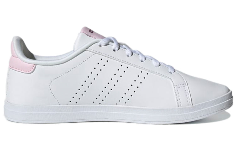 (WMNS) adidas neo Courtpoint Base 'White Pink' FY8413