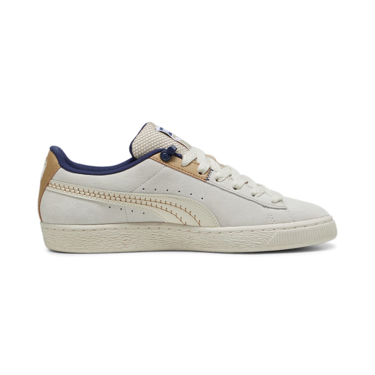 PUMA Suede 'Expedition Vapor Grey Prairie Tan' 395783-02