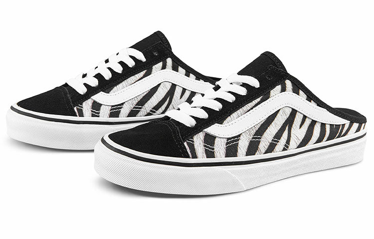 Vans Style 36 Casual Low Tops Skateboarding Shoes Black White Zebra 'Black White' VN0A7Q5YZBR