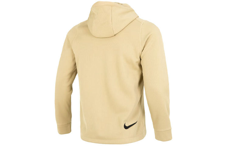 Nike Pro Therma-FIT Jacket 'Light yellow' FB1912-718
