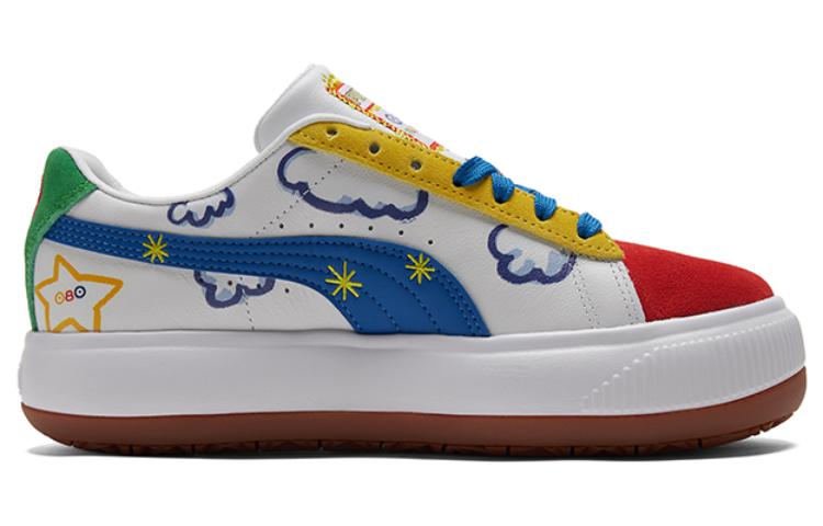 (WMNS) PUMA x FLABJACKS Suede Mayu 'Happy Doing Nothing Island' 388592-01