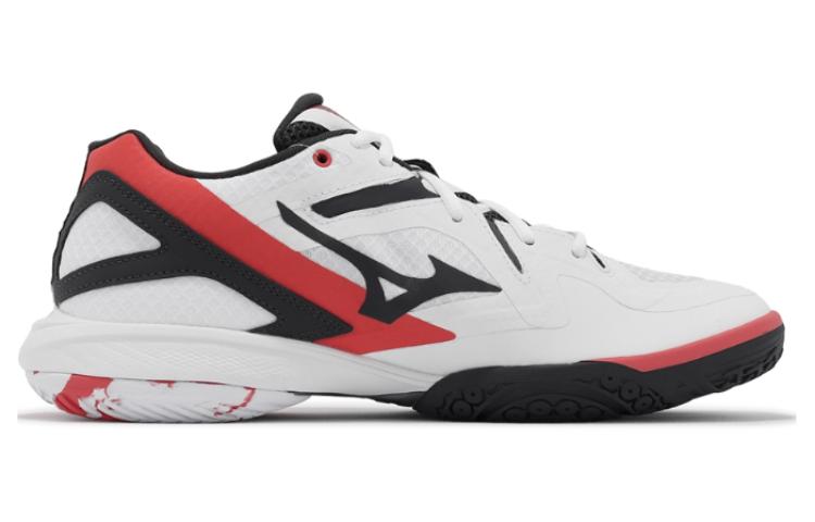 Mizuno Wave Claw 3 Wide 'White Radiant Red' 71GA244303
