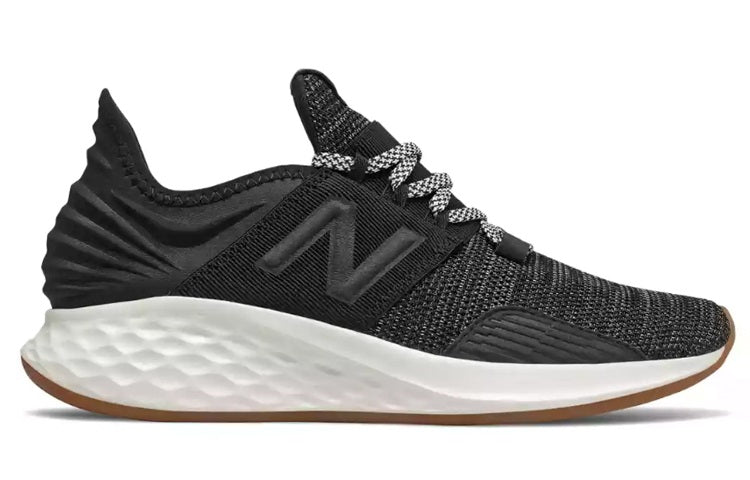 (WMNS) New Balance Fresh Foam Roav 'Black Knit' WROAVKB