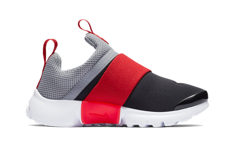 (GS) Nike RT Presto Extreme Athleisure Casual Sports Shoe 'Black Grey Red' 870023-009