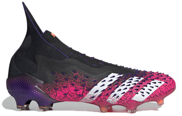 adidas Predator Freak+ FG 'Demonskin - Black Shock Pink' FW7617